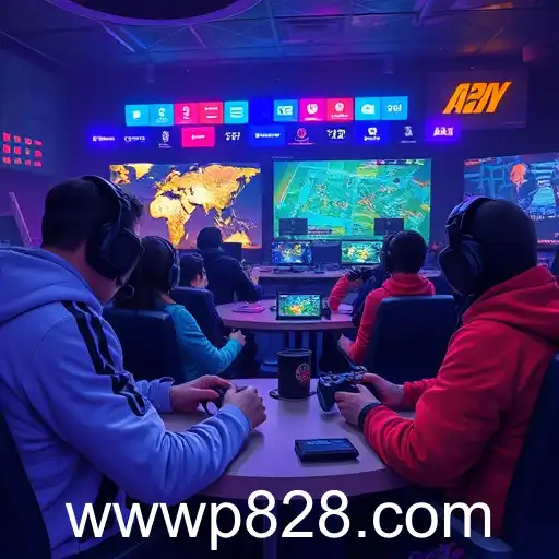 Digital Landscapes: The Rise of Online Gaming Communities